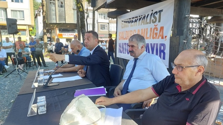 CHP’li Başarır: Bu ülkeyi hep beraber düzlüğe çıkartalım ve çoban ateşini Rize’den yakalım